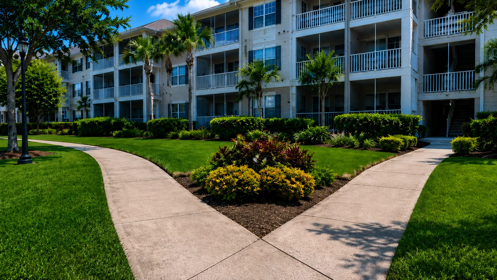 Commercial property care