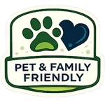 Pet & Family Friendly