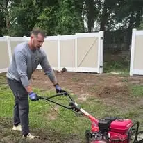 Residential landscape refresh and lawn care