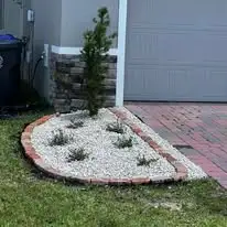 Residential property care and maintained outdoor space